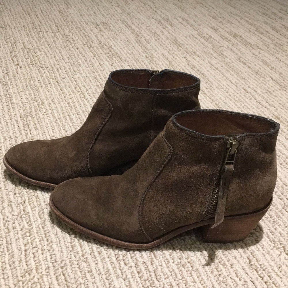 Madewell "Cait" Ankle Boot - GUC
